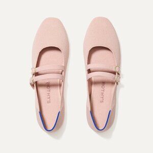 Rothy's The Double Buckle Mary Jane - Ballerina Size 7.5